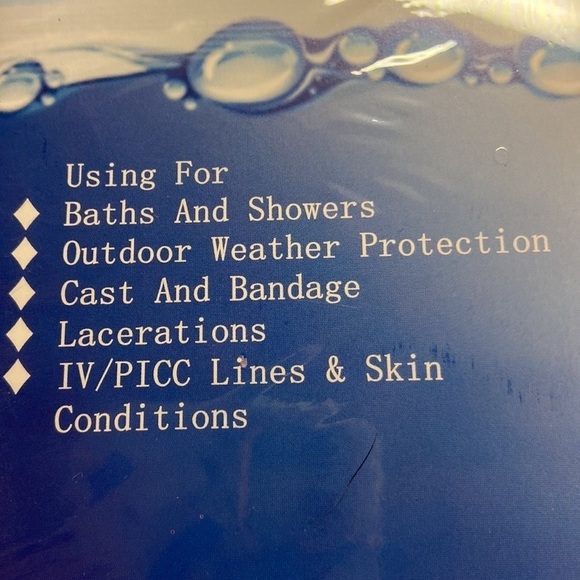 RJCKCC Waterproof Cast/Bandage Protector New - Picture 4 of 7